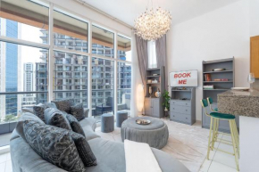 Dazzling Studio in Business Bay with Stunning Views